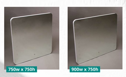 Hammonds Mirror Cabinets and LED